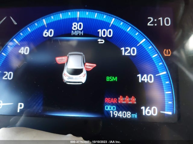 Toyota Corolla Hatchback Xse 2022 JTNC4MBE4N3172373 Image 7