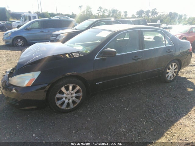 2006 HONDA ACCORD SDN EX-L V6 WITH NAVI VIN: 1HGCM66826A059265