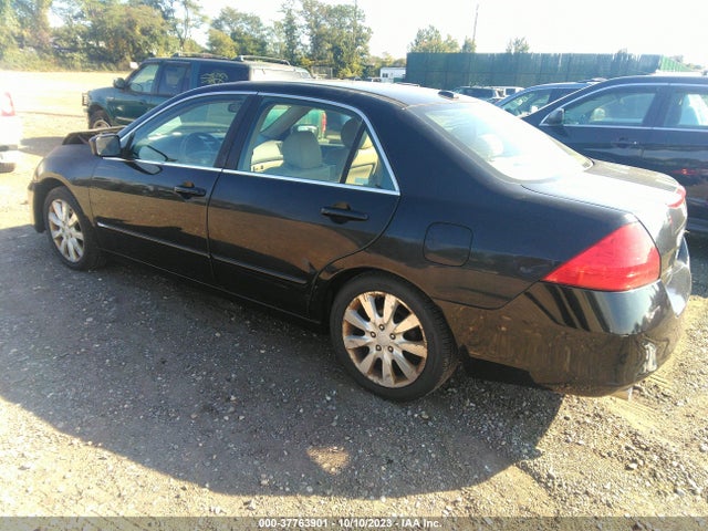 2006 HONDA ACCORD SDN EX-L V6 WITH NAVI VIN: 1HGCM66826A059265