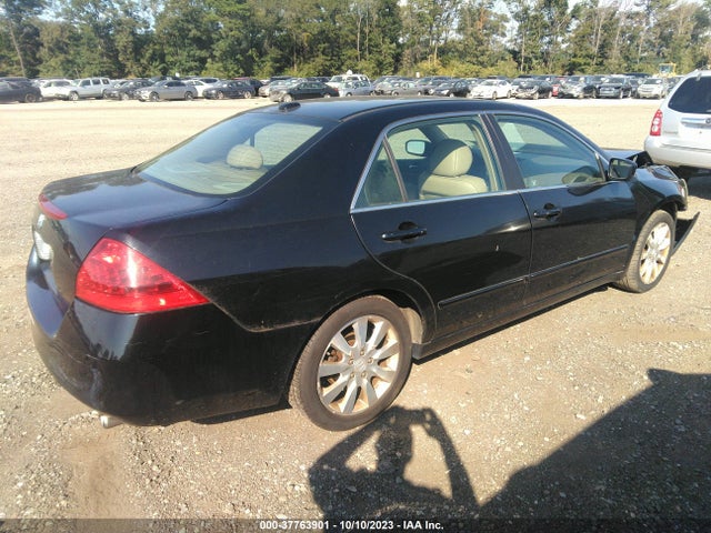 2006 HONDA ACCORD SDN EX-L V6 WITH NAVI VIN: 1HGCM66826A059265