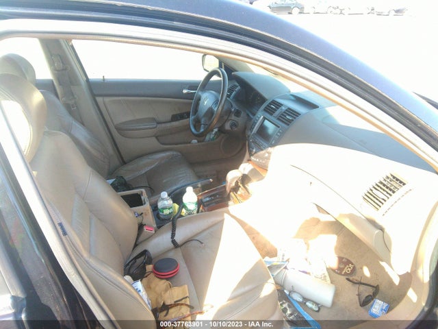 2006 HONDA ACCORD SDN EX-L V6 WITH NAVI VIN: 1HGCM66826A059265