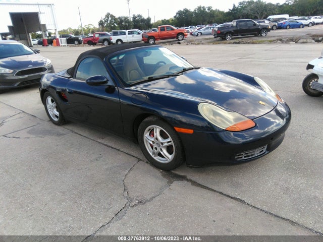 1999 PORSCHE BOXSTER WP0CA2981XU622642 Photo 0