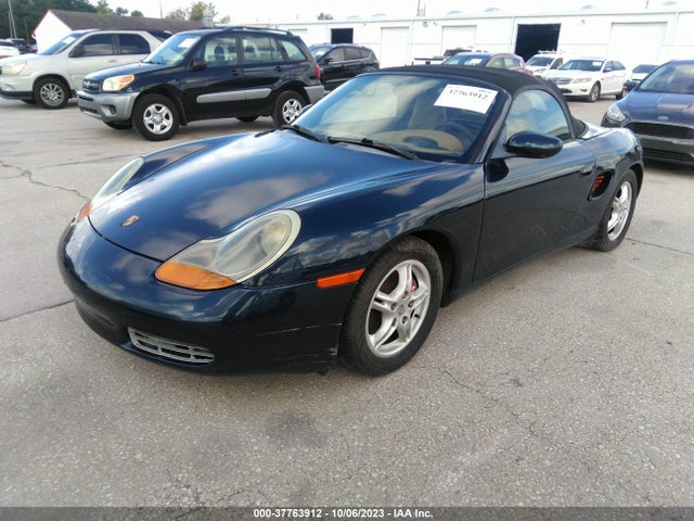 1999 PORSCHE BOXSTER WP0CA2981XU622642 Photo 1