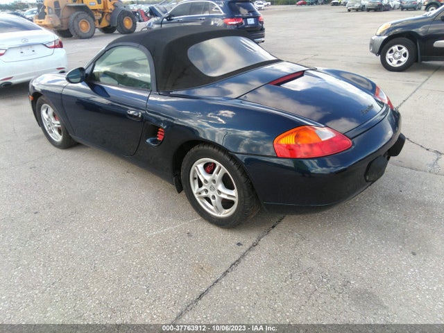 1999 PORSCHE BOXSTER WP0CA2981XU622642 Photo 2