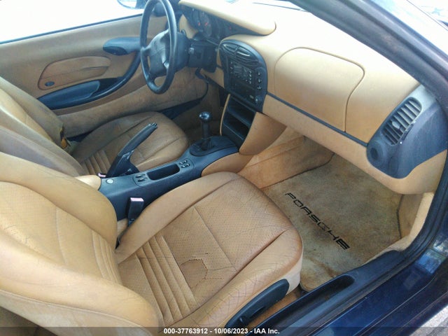 1999 PORSCHE BOXSTER WP0CA2981XU622642 Photo 4