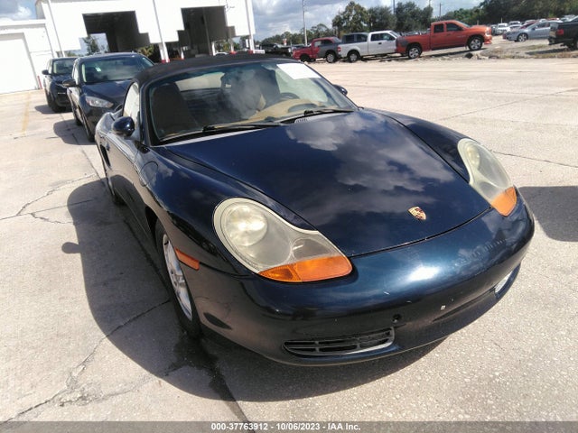 1999 PORSCHE BOXSTER WP0CA2981XU622642 Photo 5