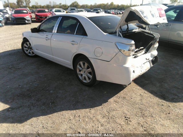 2007 LINCOLN MKZ VIN: 3LNHM26T37R633277