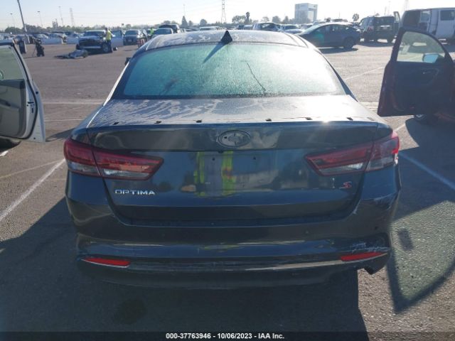 5XXGT4L3XJG245701 KIA Optima S