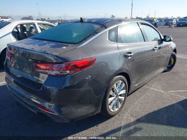 5XXGT4L3XJG245701 KIA Optima S