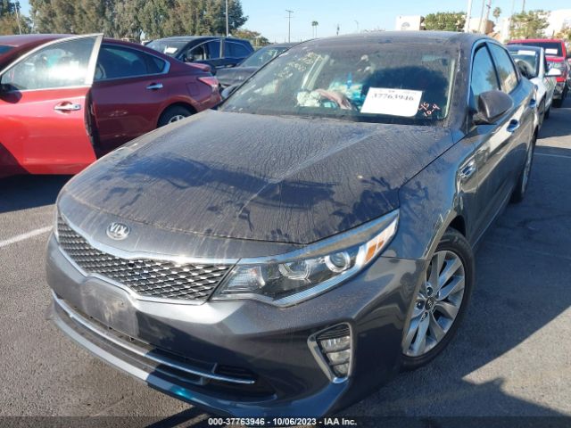 5XXGT4L3XJG245701 KIA Optima S