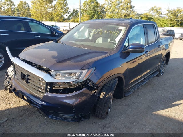 Honda Ridgeline Rtl 2023 5FPYK3F53PB022286 Image 2