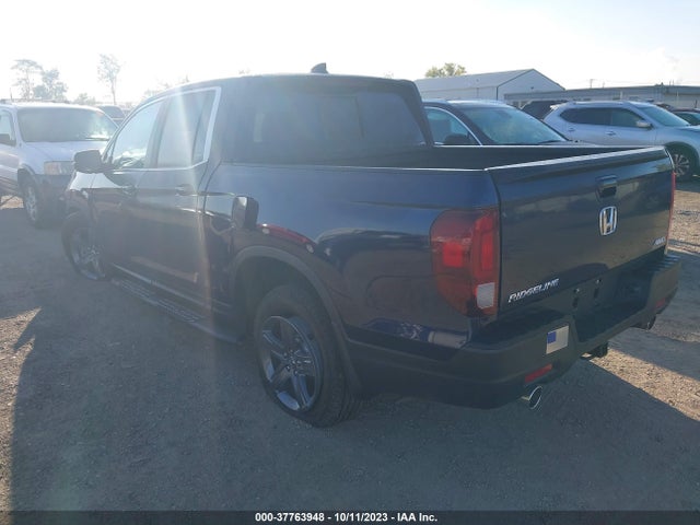 2023 HONDA RIDGELINE RTL VIN: 5FPYK3F53PB022286