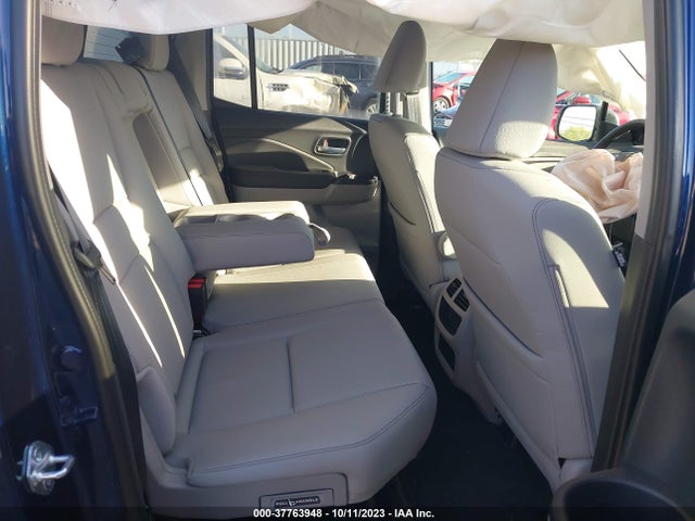 Honda Ridgeline Rtl 2023 5FPYK3F53PB022286 Image 8