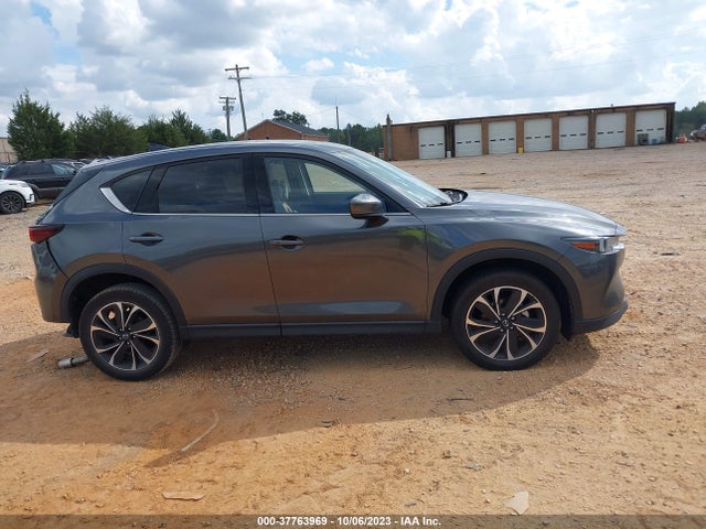2022 MAZDA CX-5 2.5 S PREMIUM VIN: JM3KFBDM4N0536867