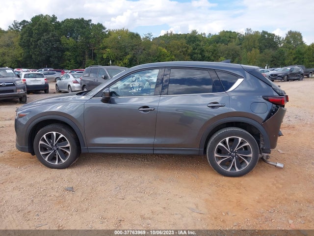 2022 MAZDA CX-5 2.5 S PREMIUM VIN: JM3KFBDM4N0536867