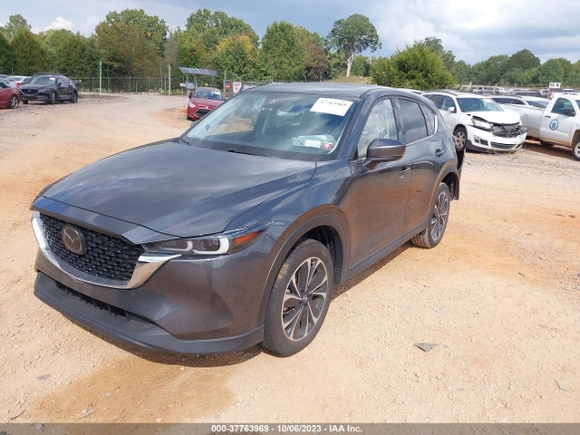 2022 MAZDA CX-5 2.5 S PREMIUM VIN: JM3KFBDM4N0536867