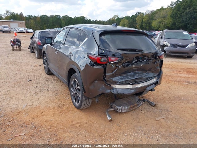 2022 MAZDA CX-5 2.5 S PREMIUM VIN: JM3KFBDM4N0536867