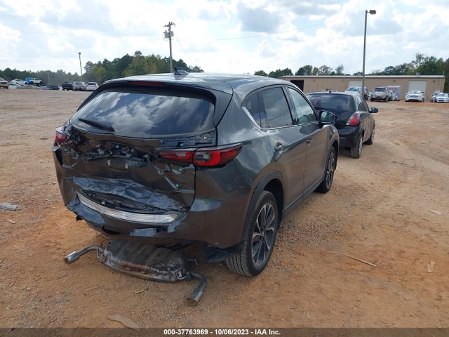 2022 MAZDA CX-5 2.5 S PREMIUM VIN: JM3KFBDM4N0536867