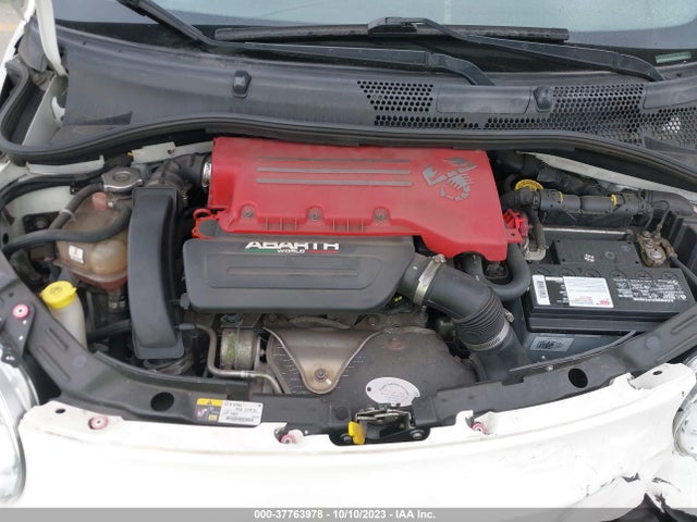 2013 FIAT 500 3C3CFFFH3DT573340 Photo 9