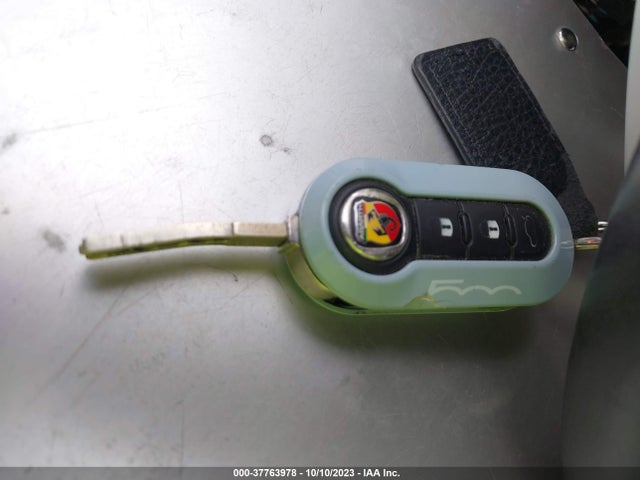 2013 FIAT 500 3C3CFFFH3DT573340 Photo 10