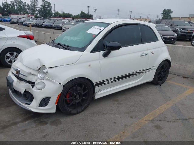 2013 FIAT 500 3C3CFFFH3DT573340 Photo 1