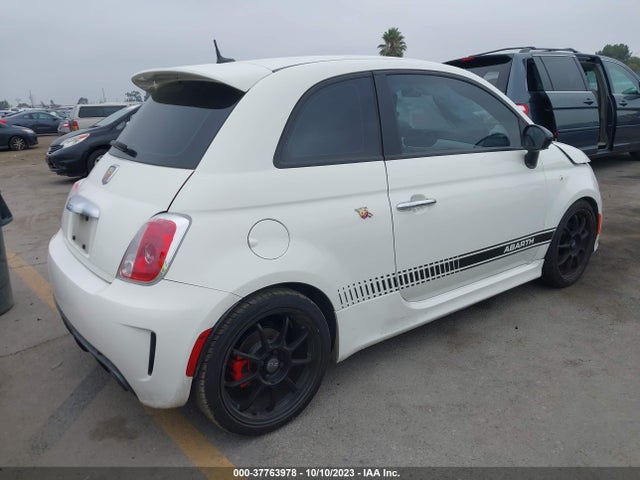 2013 FIAT 500 3C3CFFFH3DT573340 Photo 3
