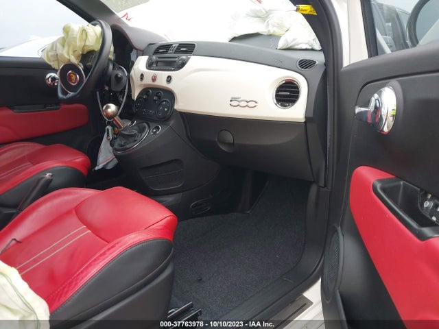 2013 FIAT 500 3C3CFFFH3DT573340 Photo 4