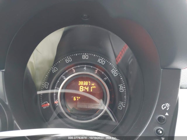 2013 FIAT 500 3C3CFFFH3DT573340 Photo 6