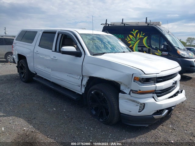 2018 CHEVROLET SILVERADO 1500 LT VIN: 3GCUKREC3JG570803