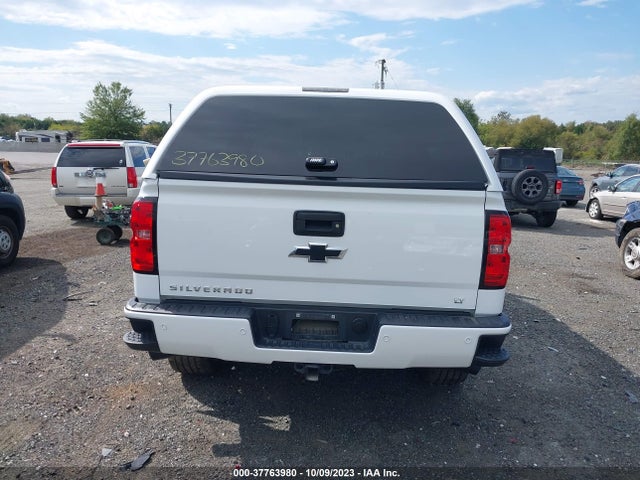 2018 CHEVROLET SILVERADO 1500 LT VIN: 3GCUKREC3JG570803