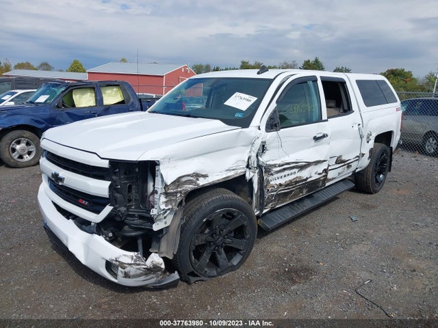 Chevrolet Silverado 1500 Lt 2018 3GCUKREC3JG570803 Image 2