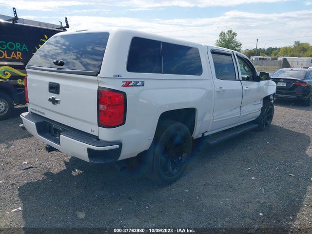 Chevrolet Silverado 1500 Lt 2018 3GCUKREC3JG570803 Image 4