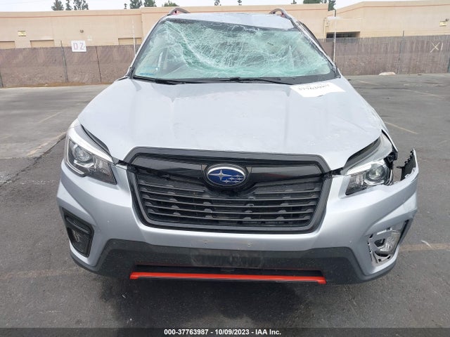 2020 SUBARU FORESTER SPORT VIN: JF2SKALC5LH602026
