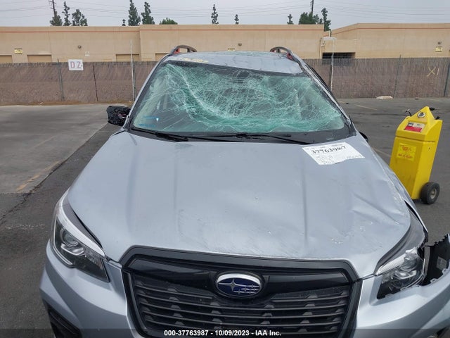 2020 SUBARU FORESTER SPORT VIN: JF2SKALC5LH602026