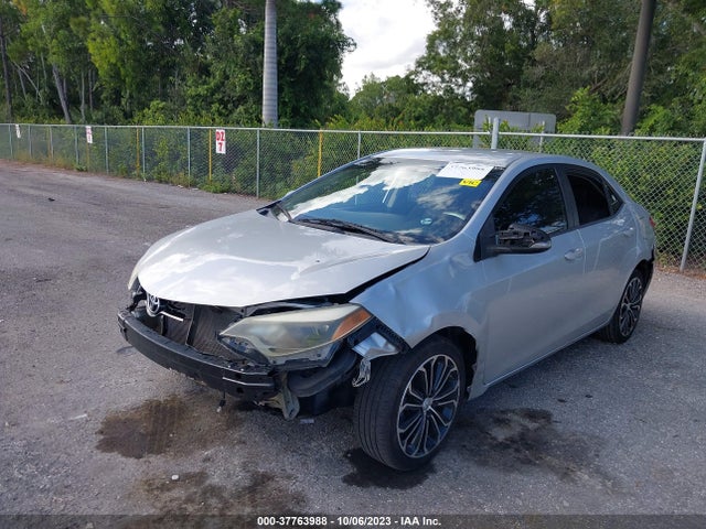 Toyota Corolla L/le/s/s Plus/le Plus 2015 5YFBURHE8FP238274 Image 2