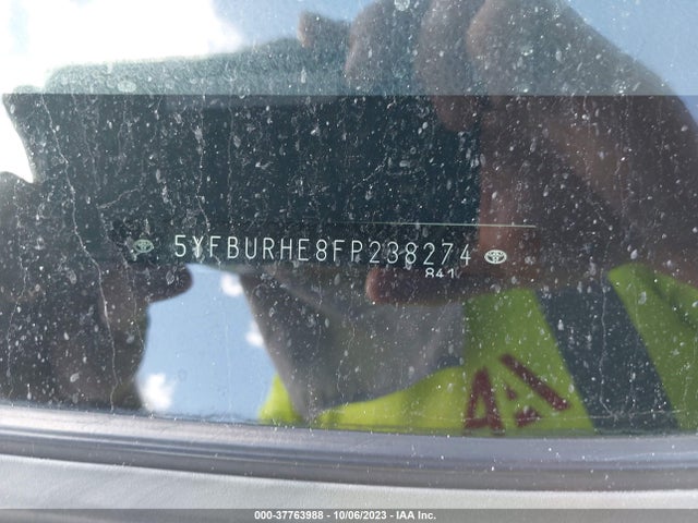 Toyota Corolla L/le/s/s Plus/le Plus 2015 5YFBURHE8FP238274 Image 9