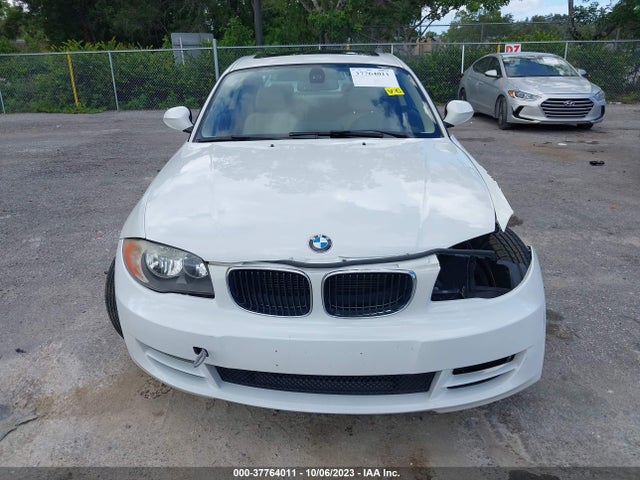 2011 BMW 1 SERIES 128I VIN: WBAUP7C50BVK78431