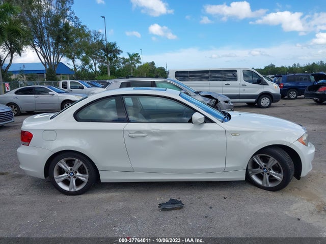 2011 BMW 1 SERIES 128I VIN: WBAUP7C50BVK78431