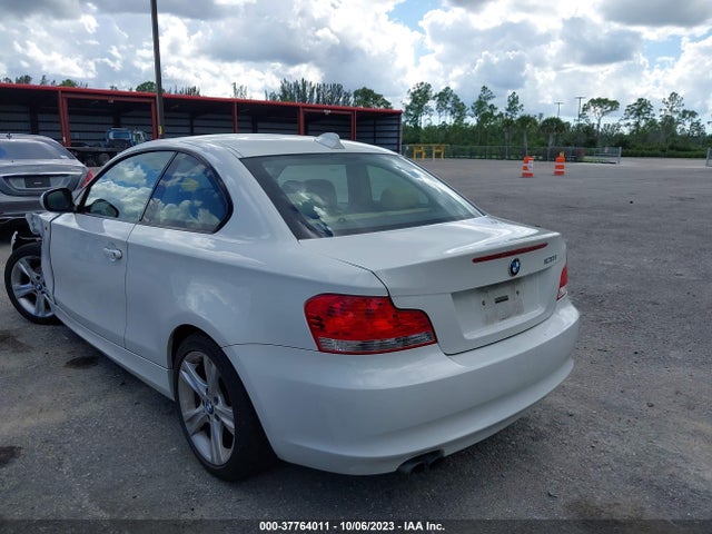 2011 BMW 1 SERIES 128I VIN: WBAUP7C50BVK78431