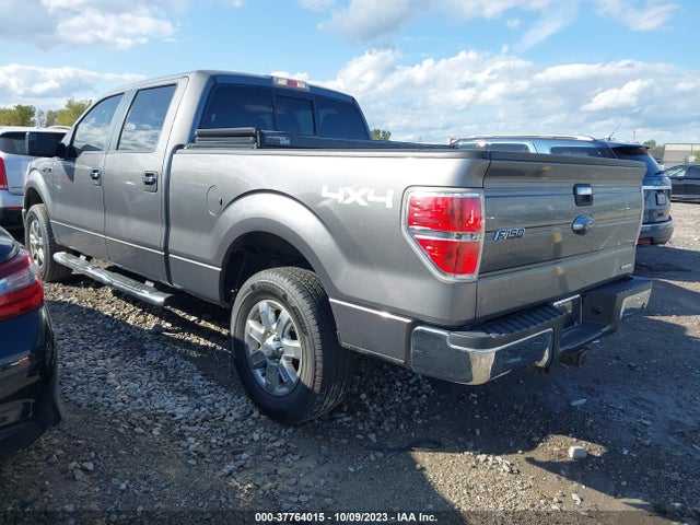 2013 FORD F-150 XL/XLT/FX4/LARIAT VIN: 1FTFW1EF2DFC55358