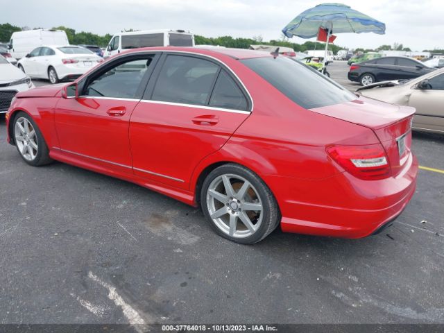 WDDGF4HB5EG242815 Mercedes-Benz C-class C 250