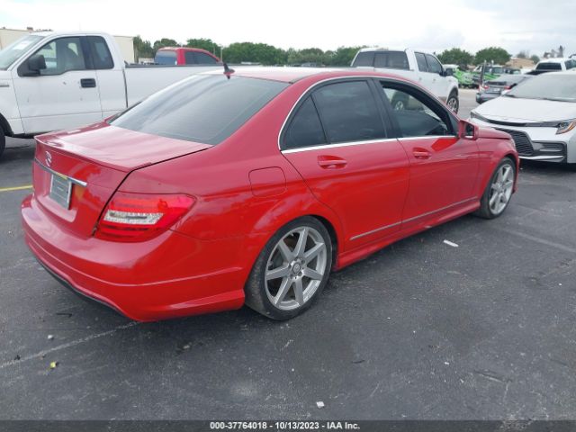 WDDGF4HB5EG242815 Mercedes-Benz C-class C 250