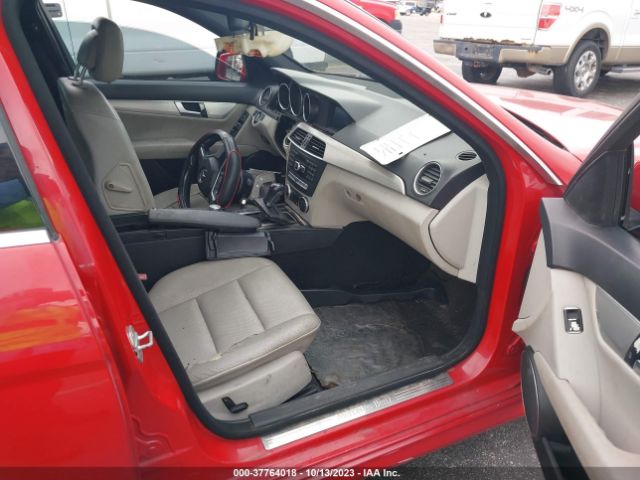 WDDGF4HB5EG242815 Mercedes-Benz C-class C 250