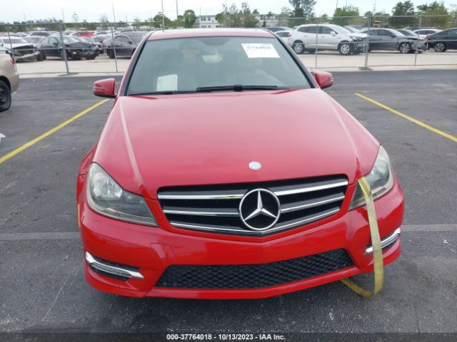 WDDGF4HB5EG242815 Mercedes-Benz C-class C 250