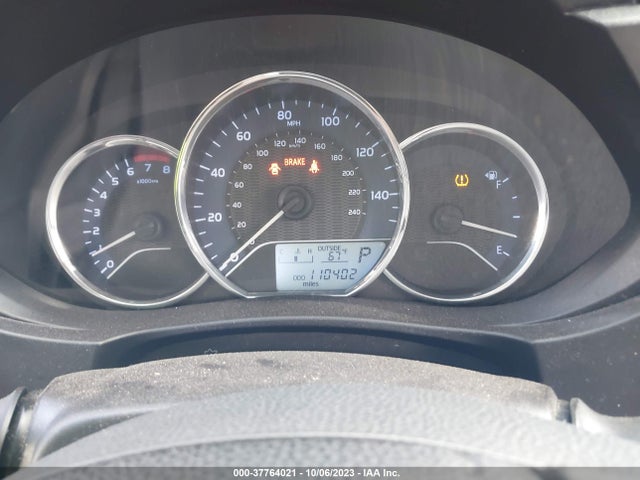 2015 TOYOTA COROLLA L/LE/S/S PLUS/LE PLUS VIN: 2T1BURHE8FC379250