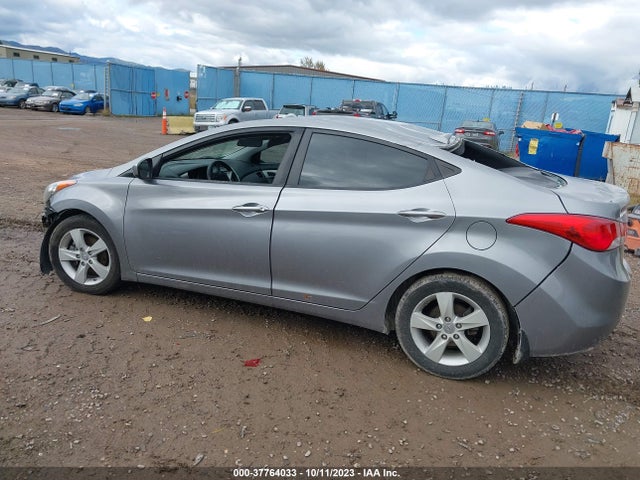 2013 HYUNDAI ELANTRA GLS VIN: KMHDH4AEXDU942966