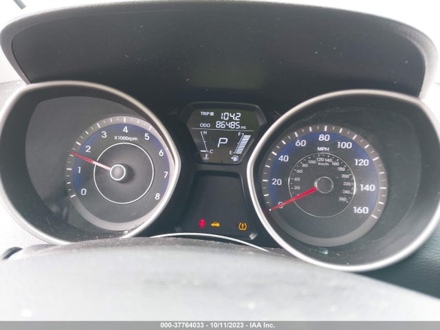 2013 HYUNDAI ELANTRA GLS VIN: KMHDH4AEXDU942966