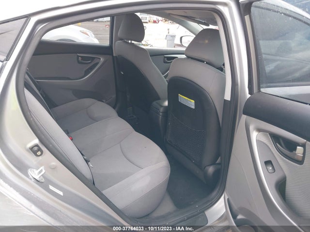 2013 HYUNDAI ELANTRA GLS VIN: KMHDH4AEXDU942966