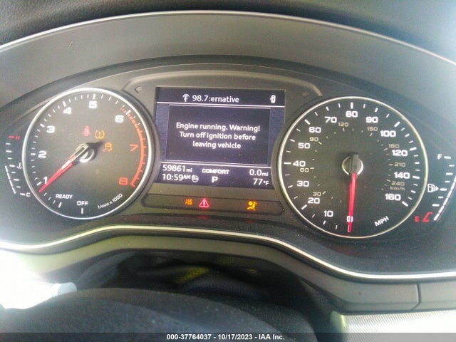 WAUGMAF48HN069341 Audi A4 Ultra Premium