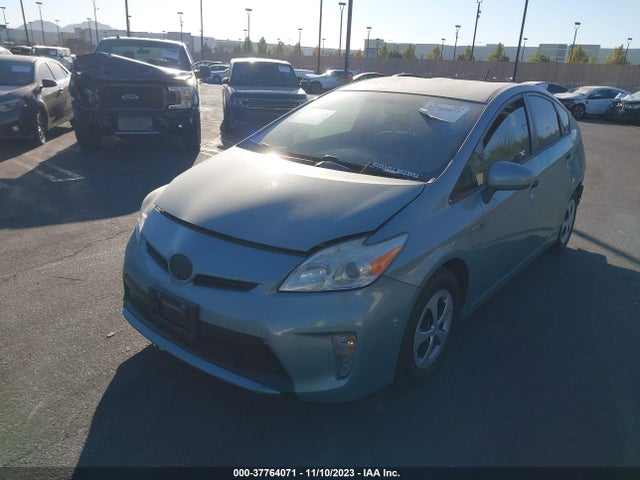 Toyota Prius Four/five/three/one/two 2014 JTDKN3DU9E1784737 Image 2